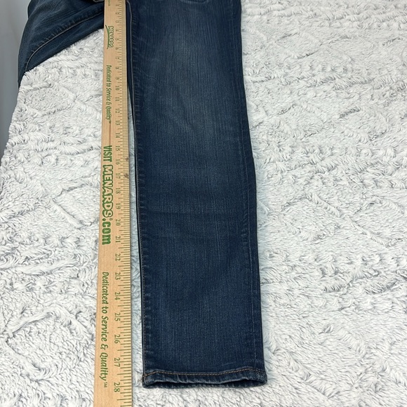 Madewell Roadtripper super soft jeans skinny ankle waist 26 - Picture 12 of 15